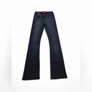 Guess Women's Midnight Blue Boot Cut Jeans